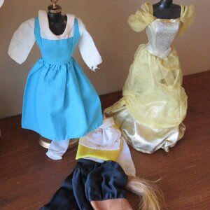 Vintage Disney Beauty And The Beast Prince replacement clothes